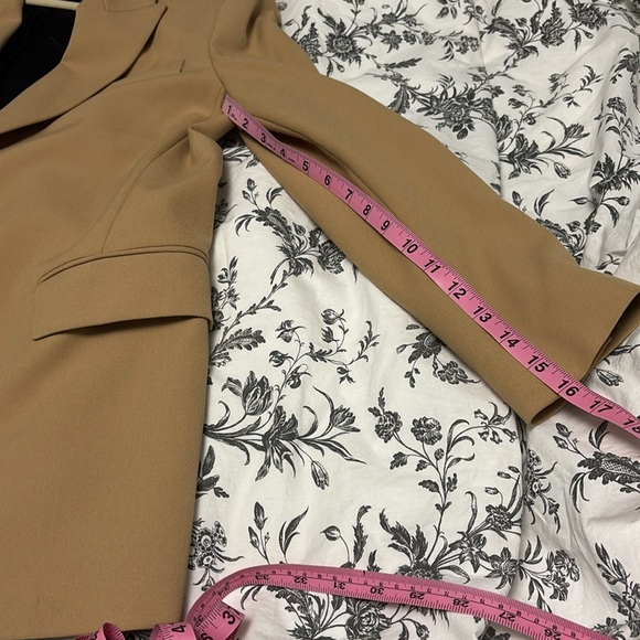 NWOT Zara Single Breasted Oversized Blazer - Picture 7 of 10